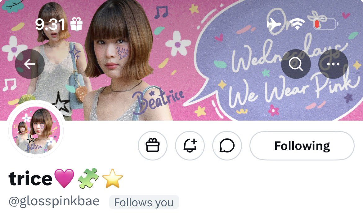 bEatrice ★ tweet media
