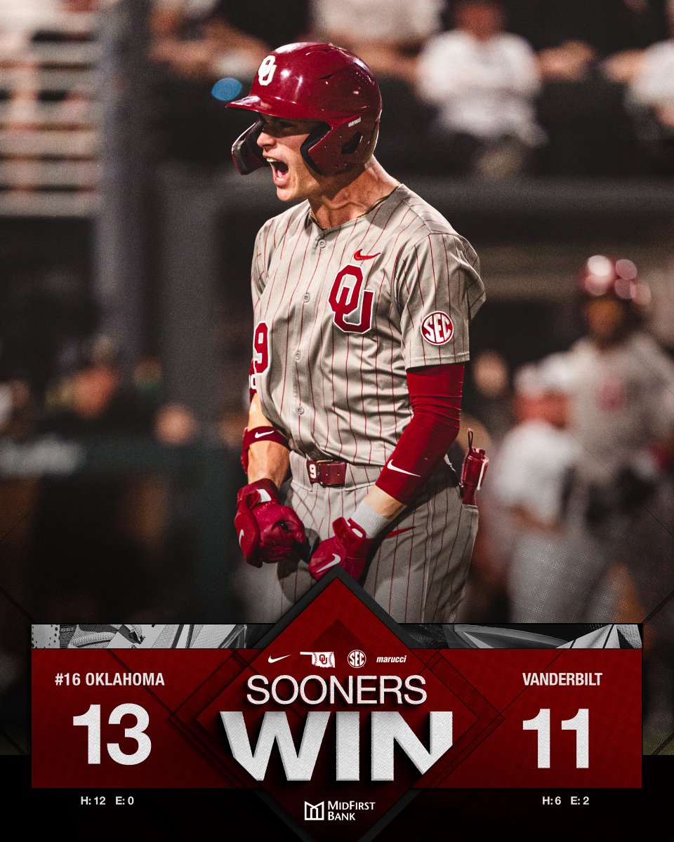 Oklahoma Baseball tweet media