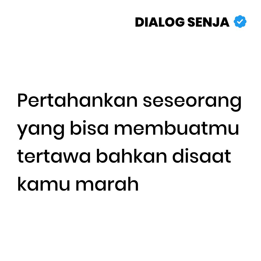Dialog Senja tweet media