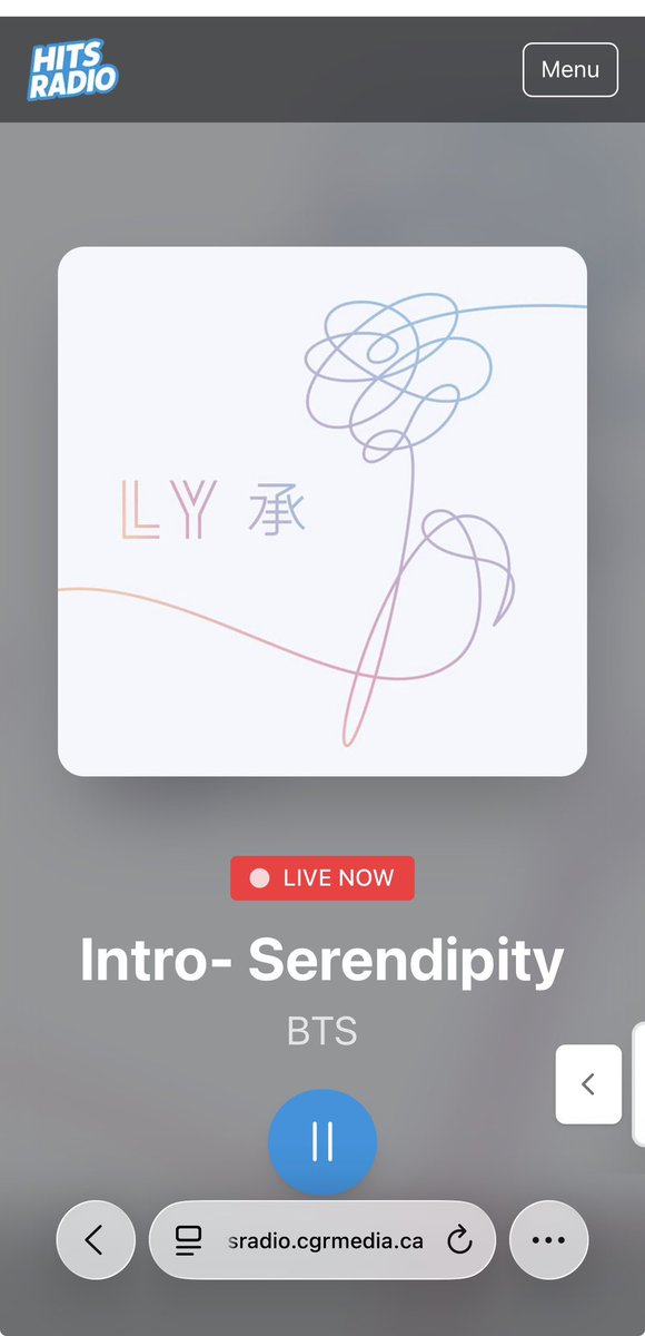 MeLPChk's tweet image. Thank you @HitsRadioCanada #GlobalPopFrenzy for playing #Serendipity by BTS #Jimin.

This song is so dreamy and sweet and breathtakingly beautiful just like Jimin🥹🥹🥹