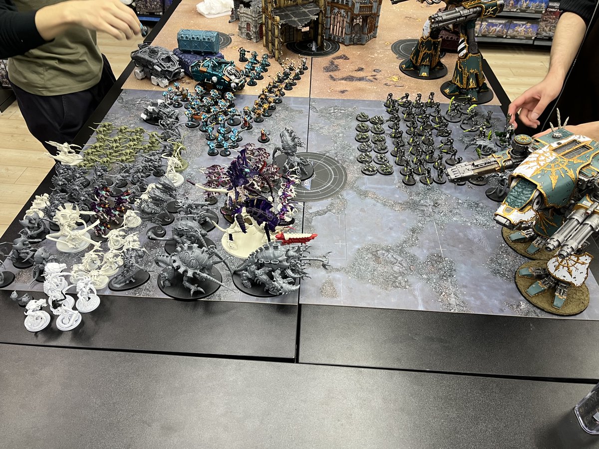 ウォーハンマー神戸三ノ宮 tweet media