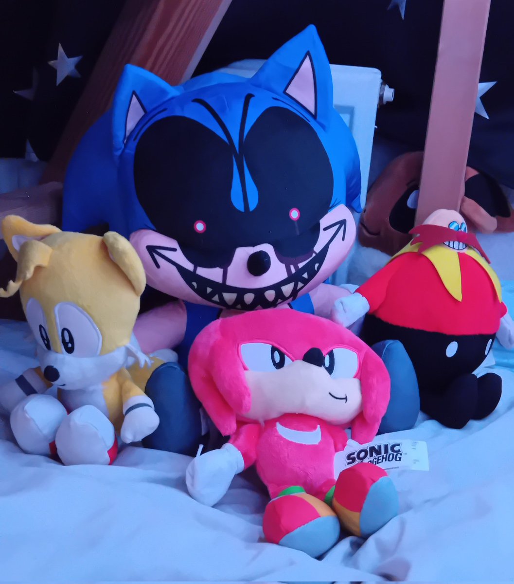 OsasBill83354's tweet image. Sonic 2011 but plush
#2011x #sonicexe #TakeABreather #SONIC2011