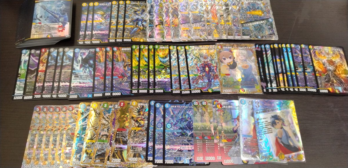 ジャパニカン　4枚 6箱結果 ジャパニカン4枚揃ってくれて安心しましたε-(´∀｀*)
