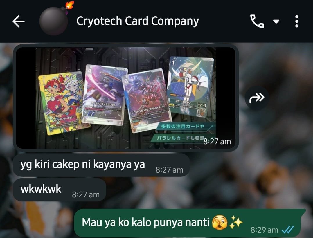 Barely morning and my go-to card shop is already trying to get me to spend 😭 
BUT, THE GD04 BOOSTER PACK HASN’T EVEN DROPPED YET!!!

Why is my favorite shop this dangerous… my wallet is not safe 🥲
