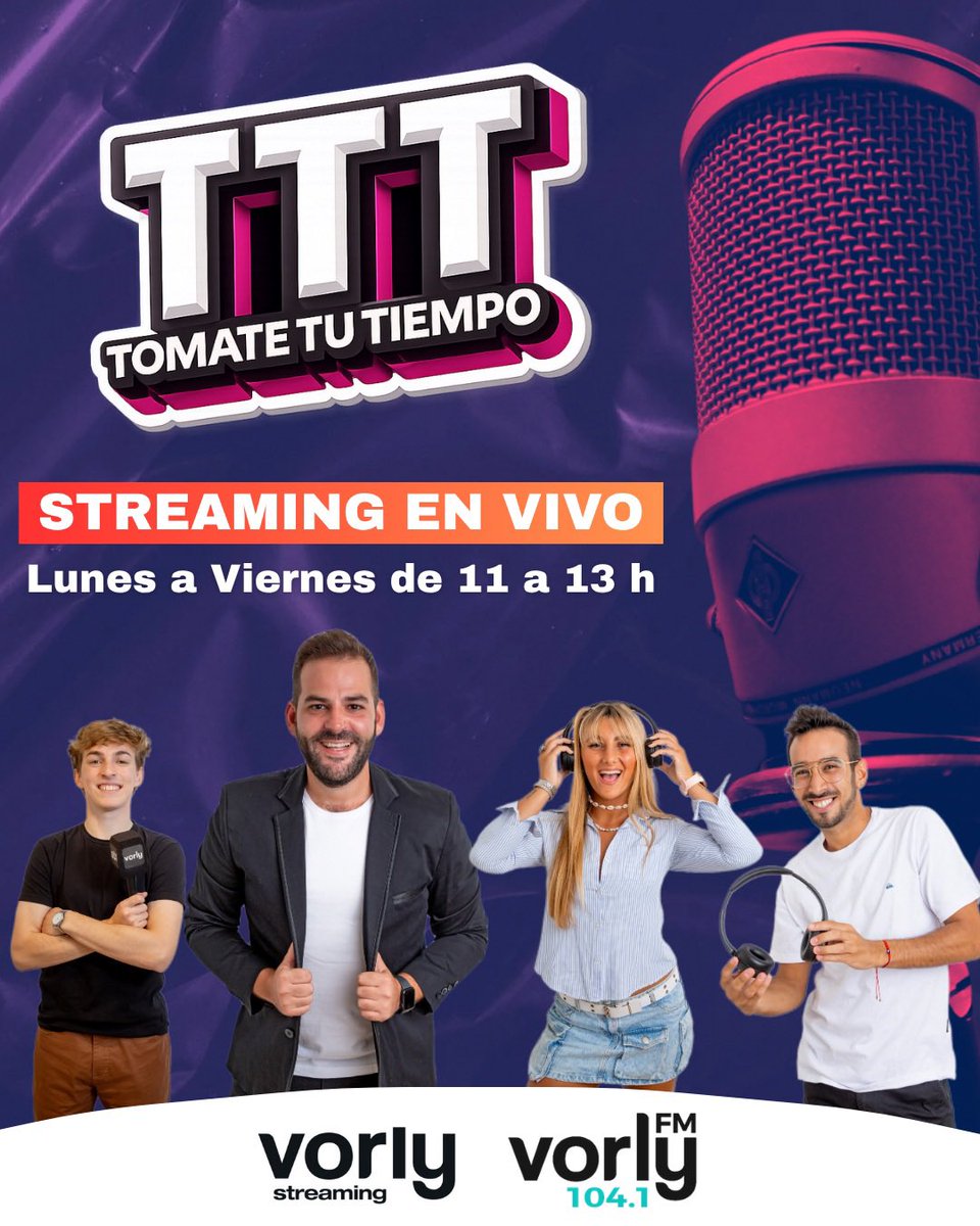 Tomate Tu Tiempo tweet media