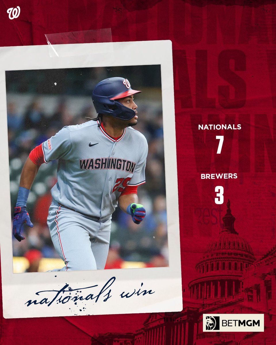 Washington Nationals tweet media