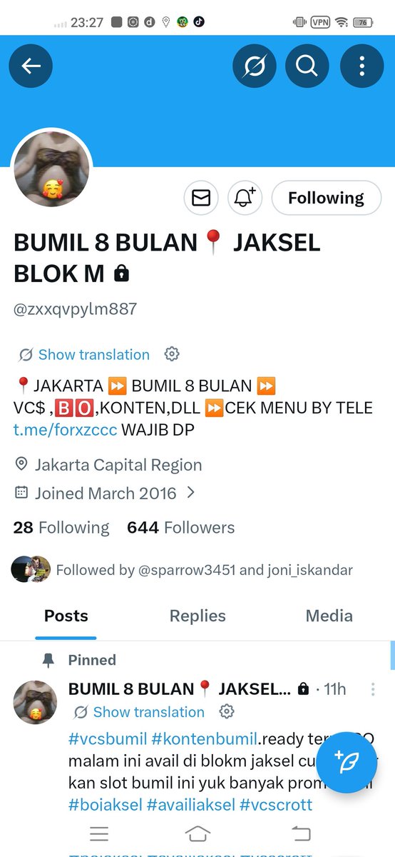 tenseiganizer's tweet photo. Hati hati PENIPUAN, modusnya wajib  Fullpay sebelum ketemu,
#bumilbo #bumil #bumilavail #kontenbumil #vcsbumil #bojaksel #bumillovers #bumilhot
@zxxqvpylm887
https://t.co/RVWDwsMQRo https://t.co/6riGGGQoIe