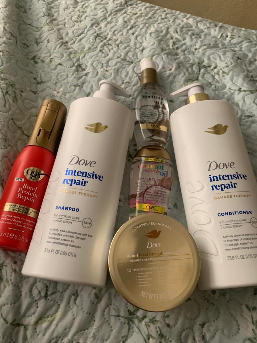 Me urge vender. Me ayudan con un RT   

Dove Intensive Repair Q325- precio normal 380
Mascarilla Dove Q175 
Gotas reparadoras 150 
Protector Térmico OGX Q175