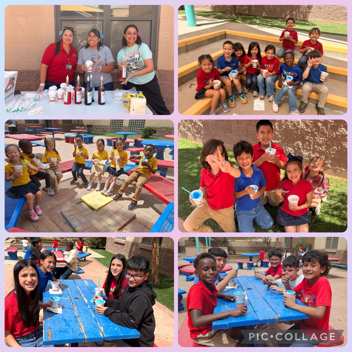 SRuedas_SVSA's tweet photo. Celebrating our MP3 perfect attendance students with a cool treat, Bahama Bucks!! We are proud of your commitment! Keep shinning Wranglers!🤩🍧@SierraVista_SA @MoniqueG_SVSA @JVelarde_SVSA https://t.co/ftG6Jzvwes