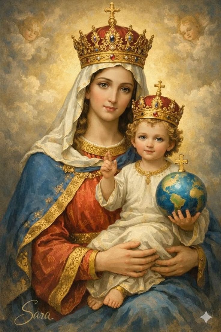 JustAdaugoijele's tweet photo. Queen of Peace, intercede for the world https://t.co/Izp2MvVllw