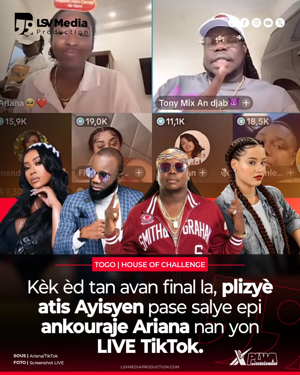 LSV Media Production tweet media