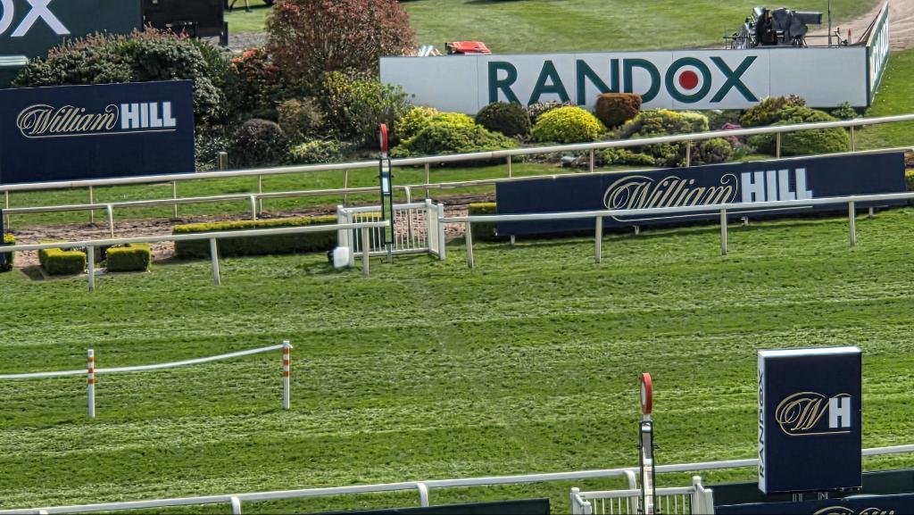 Worth every penny in lord daresbury stand view of winning line