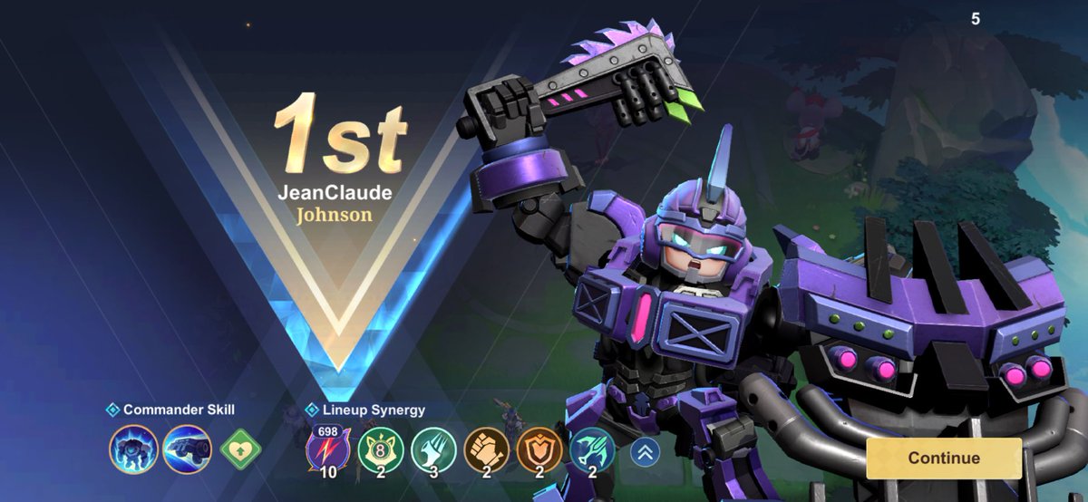 kepandem's tweet photo. hoki terus cokk bisa x10 wkwkwk 3 hero emas full upgrade sm bintang 3 ttep dibantai🤣🤣🤣 https://t.co/Wu5T3FwkCf