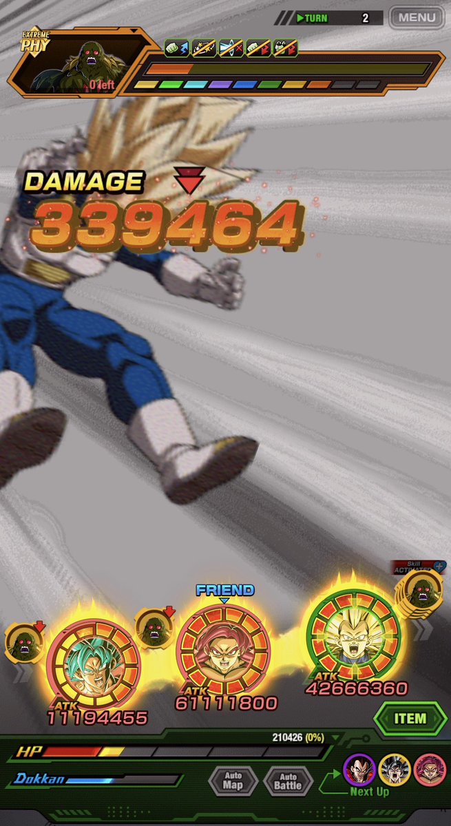 Vegeta (Scouter) tweet media