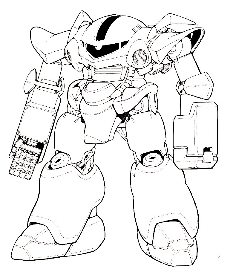 すんげぇ昔にボールペンで描いた絵 フリーハンド 定規使ったら負けだとこの頃思ってた 
