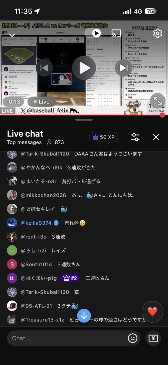 kzilla 🗽⚾️ tweet media