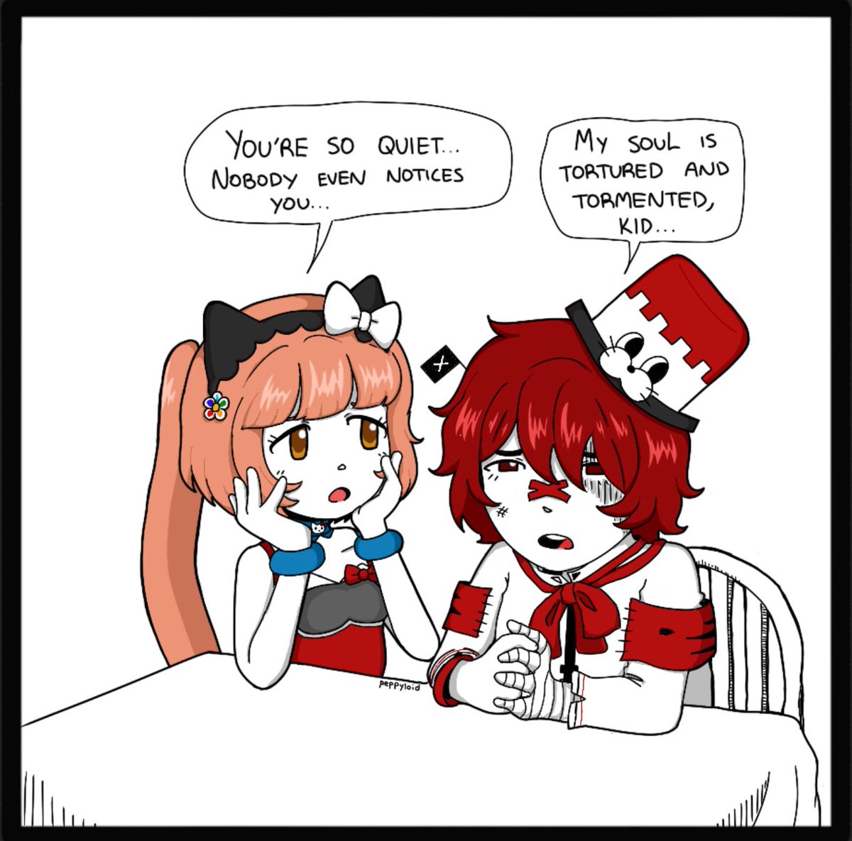 PEPPYLOID's tweet photo. Irokase nation where u at https://t.co/nvMM1nKlS4