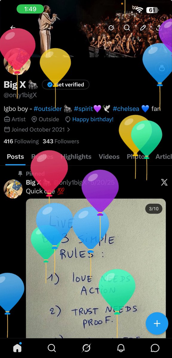 Big X 🦍 tweet media