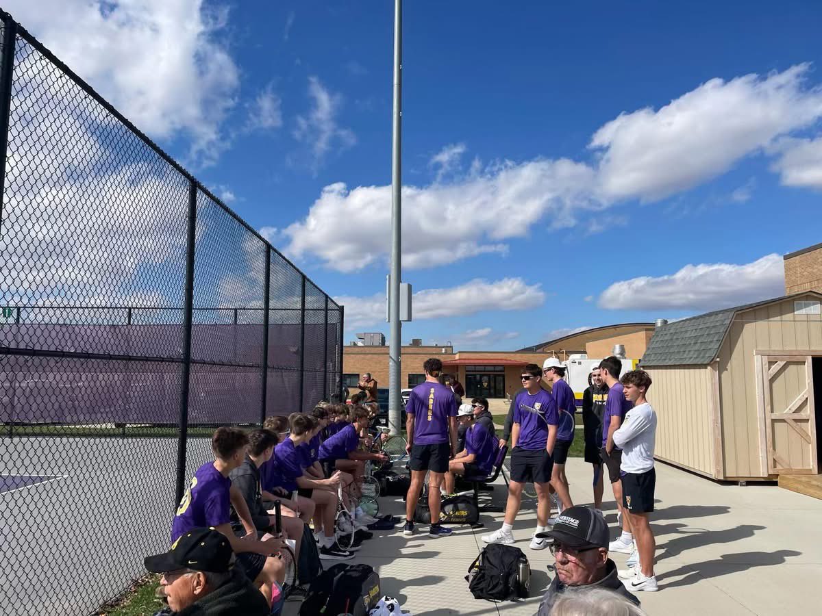 Central DeWitt Tennis tweet media