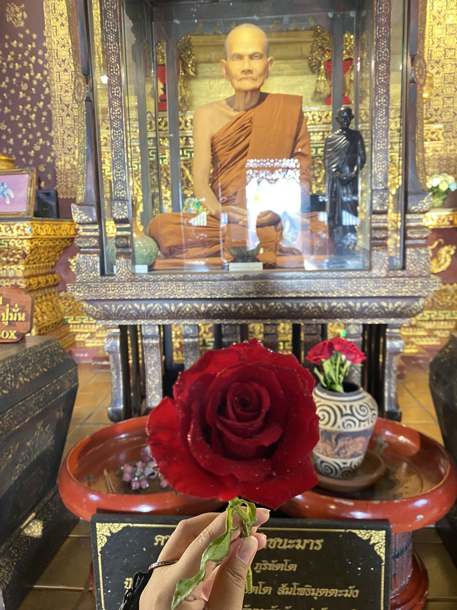 กรุณาใช้สติตัวเองเป็นที่ตั้ง 🪔 tweet media