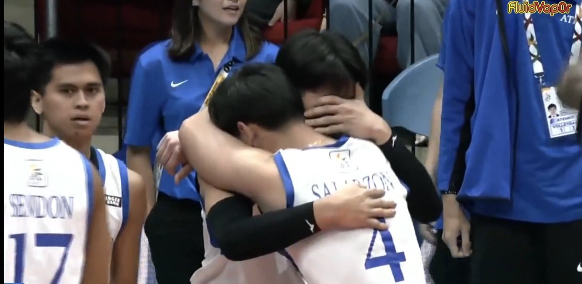 🎶 where's the trophy? he just comes running over to me 🎶

congrats admu mvt!!!! final four 👏