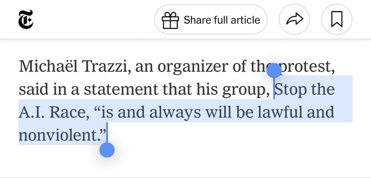 Michaël Trazzi tweet media