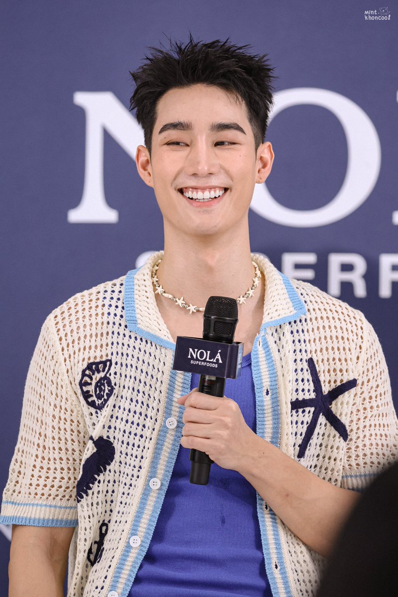 mintkhoncool's tweet image. พิมพ์คำว่าหล่อก็ดูน้อยเกินไป 
@fforcejs 

FORCE WITH NOLA 
#NOLAxFORCE
#fforce_