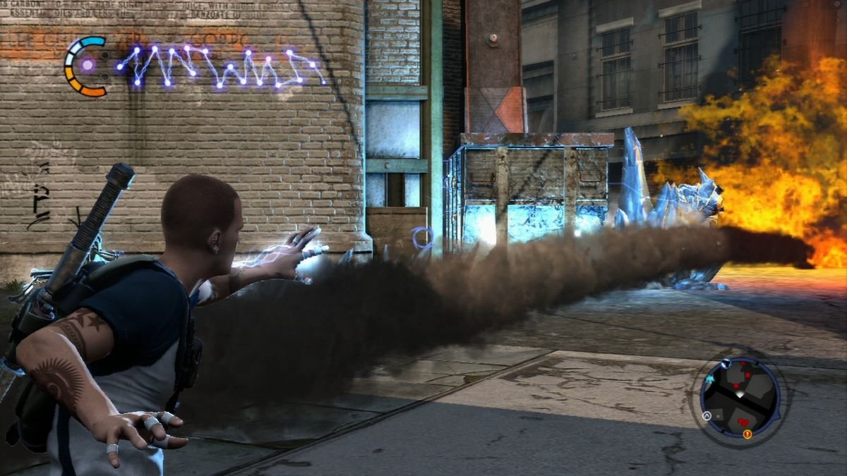 RPM_PlayStation's tweet photo. Infamous 2 (2011) https://t.co/J1CRHh1C2L