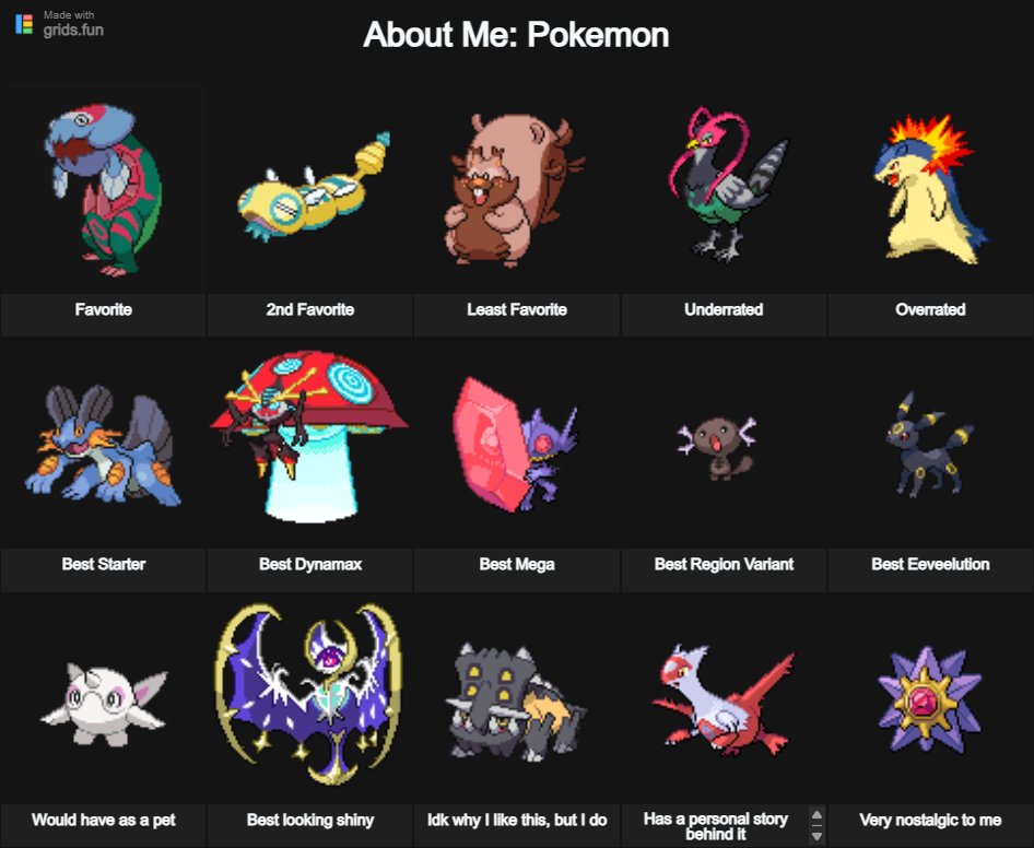 Decided to just hop onto this trend: