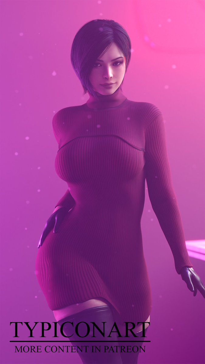 typiconart's tweet photo. Gorgeous Ada Wong https://t.co/xW87BHTYUf