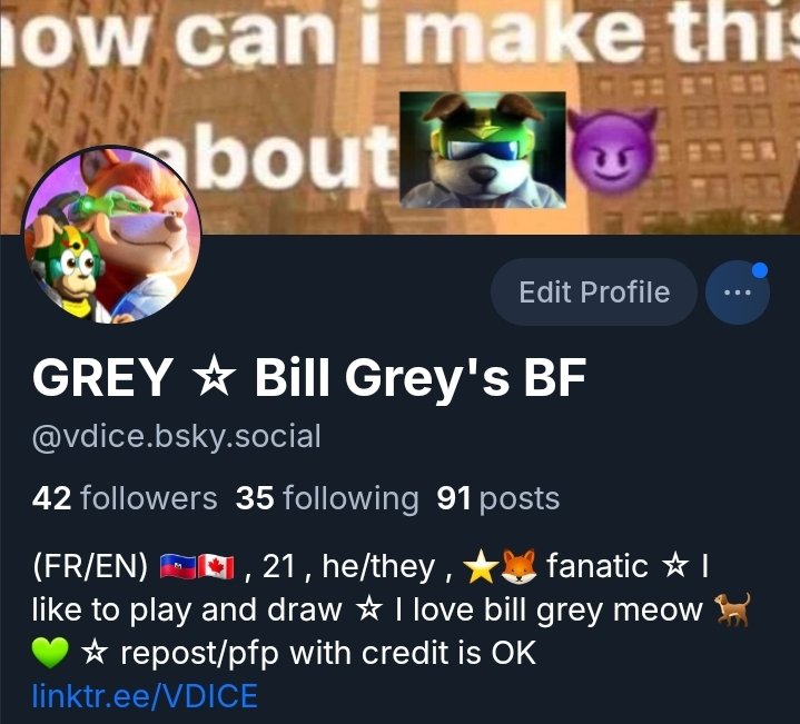 GREY ☆ Bill Grey's BF tweet media