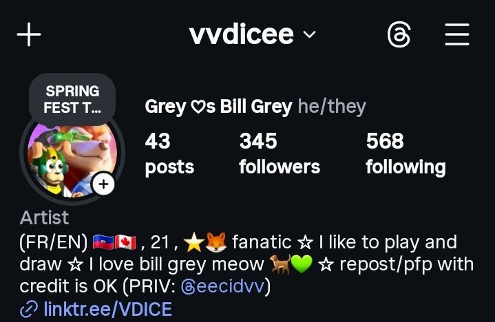 GREY ☆ Bill Grey's BF tweet media