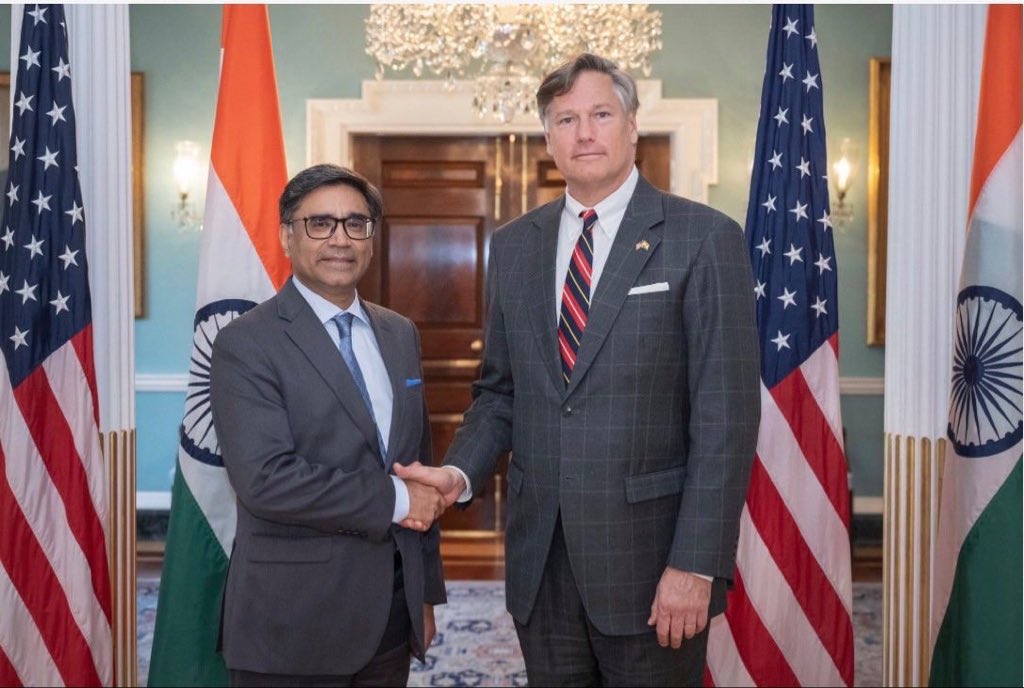 Randhir Jaiswal tweet media