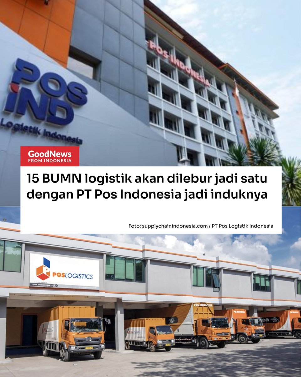 Good News From Indonesia tweet media