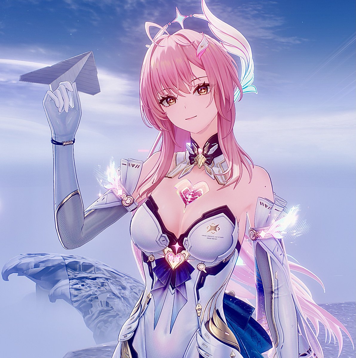 Grynoote's tweet image. Aemeath

#WutheringWaves #鳴潮写真部 #Aemeath