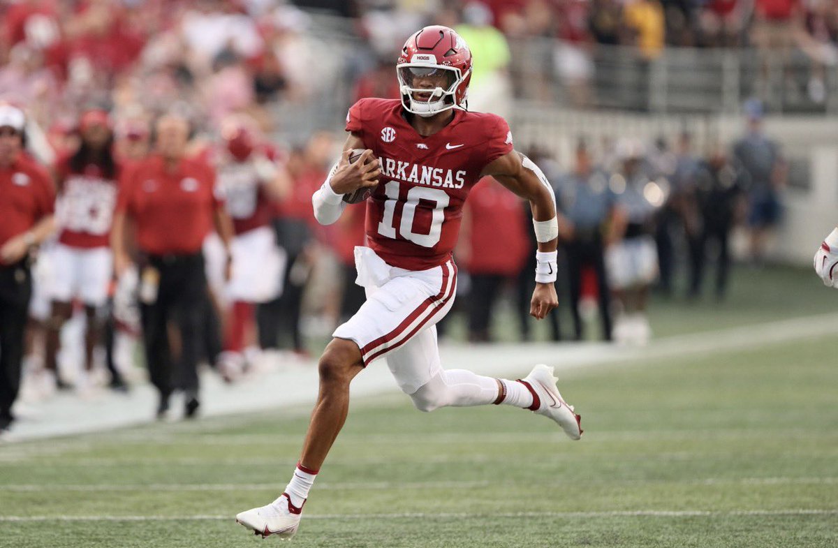 Will Wood 3⭐️ 2027 QB tweet media