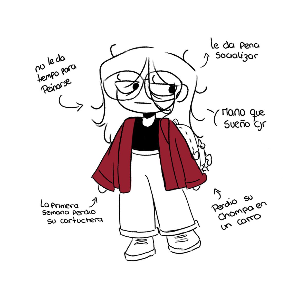 _Louuvii's tweet image. El lado oscuro de Lou..🥀
#doodleart