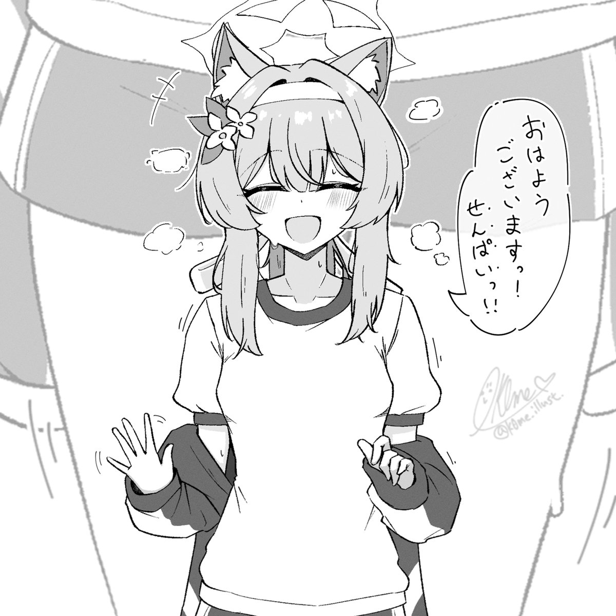 米雨*/おこめ tweet media