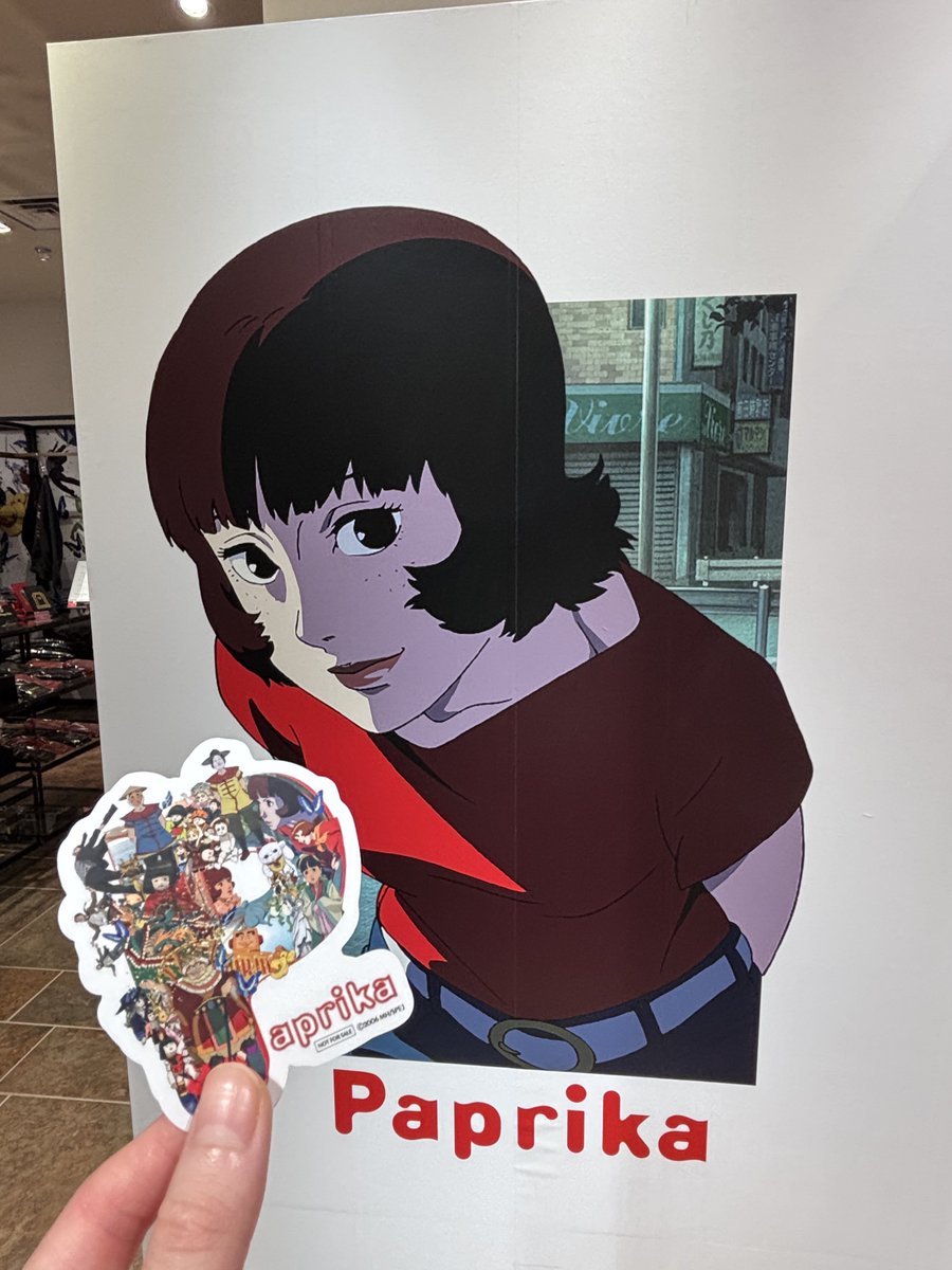 atrs_0509's tweet photo. 欲しいもの買えた〜！！

#パプリカ
#Paprika
#Daimaru https://t.co/ArVDbFPgWH