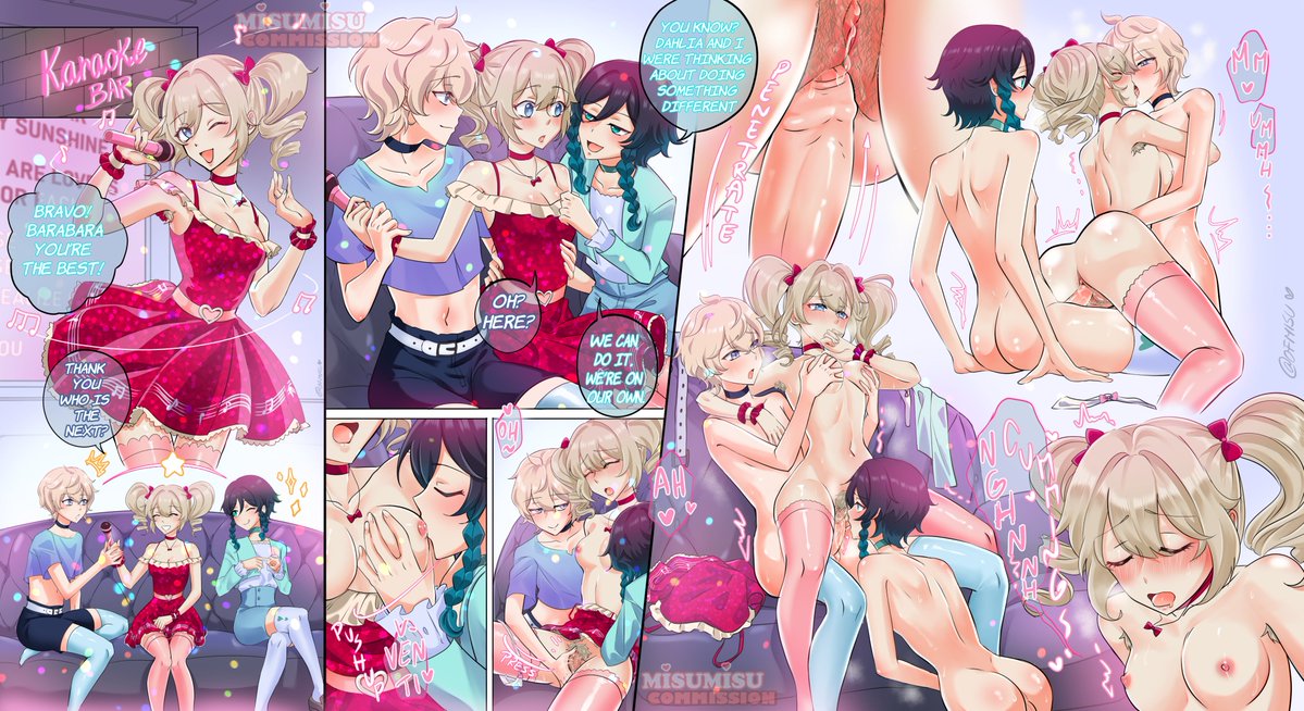 MisuMisu (🔞Comms open🎩🐧 💖) tweet media