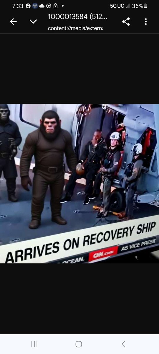 New Planet of the Apes movie...