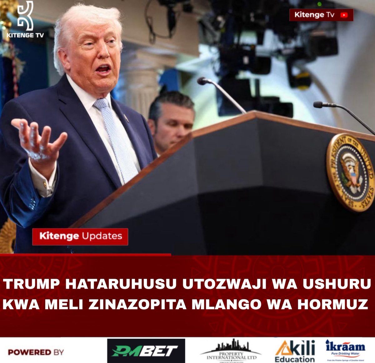 Maulid Kitenge tweet media