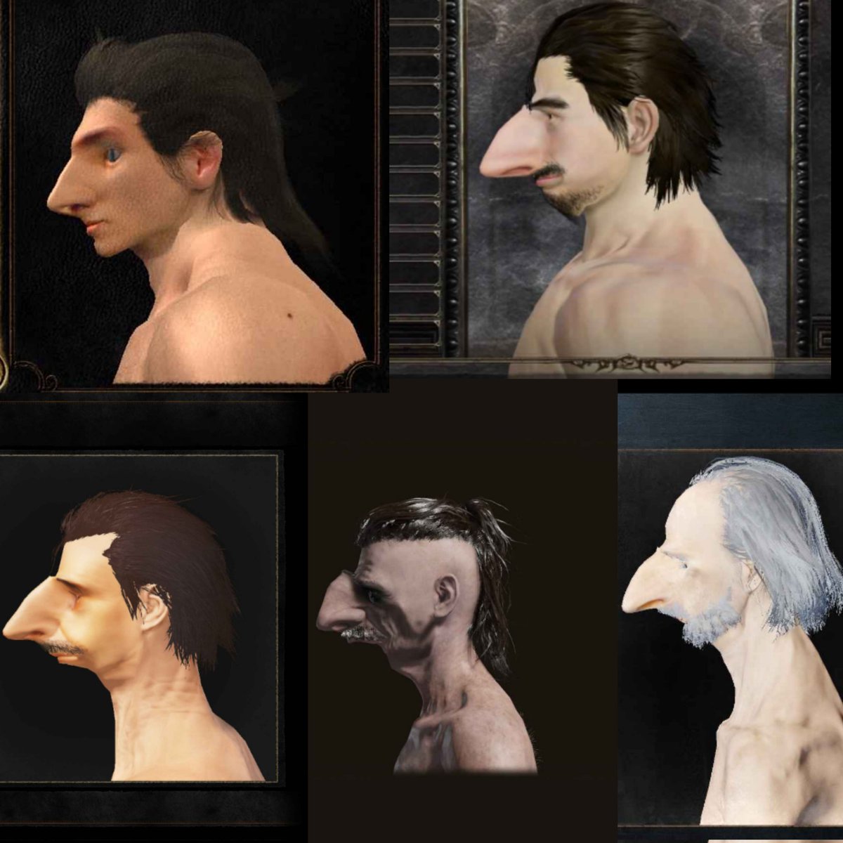 <a href="/Loudwindow/">Gonktinaauugpuaghhughh</a> I don't have one that spans multiple series, but my Soulsdenborne character, Pippy Longdong, went through his entire life span from Dark Souls 1, 2, and 3, Elden Ring, and finally Bloodborne

He's my special guy :)