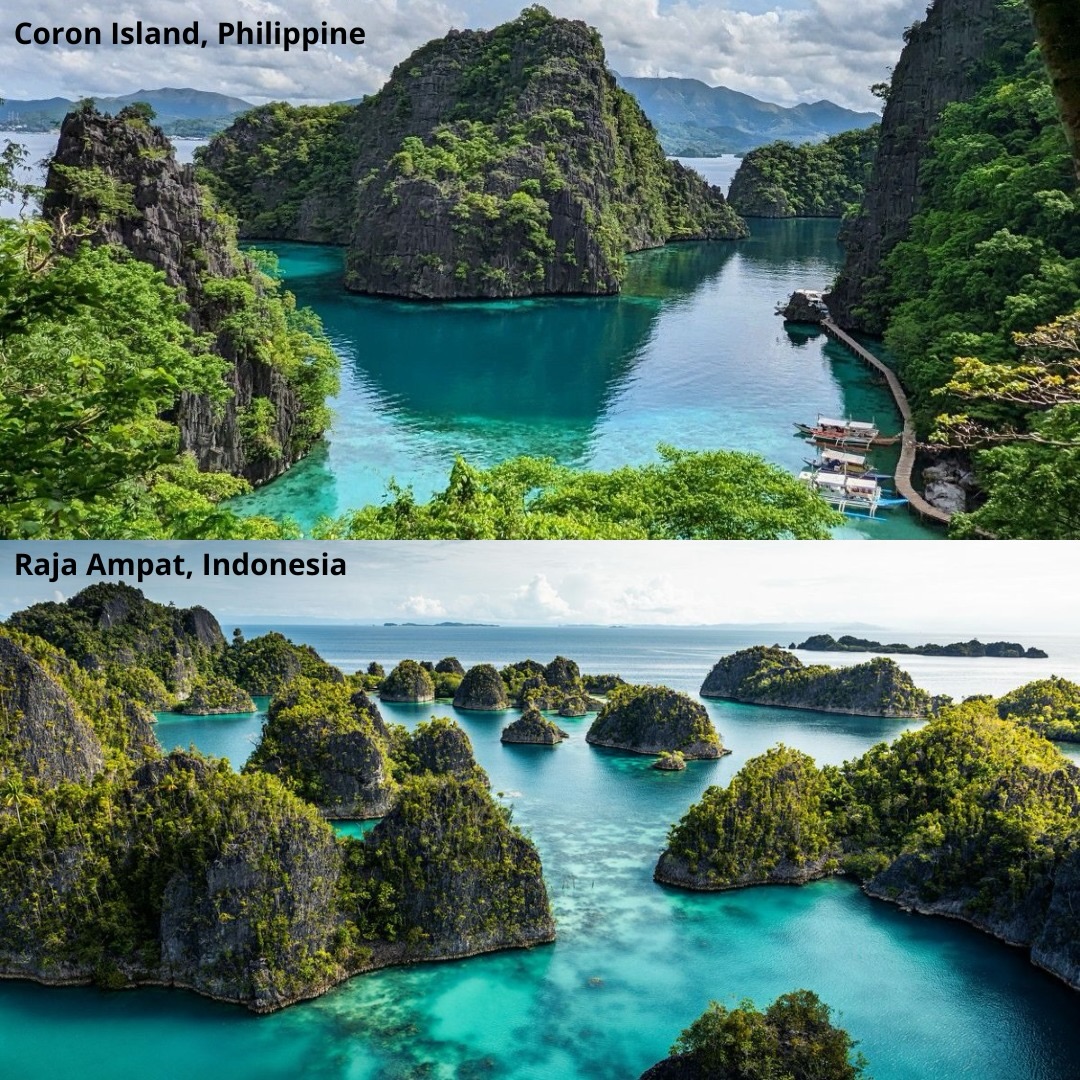 insidefolkative's tweet photo. Setara kayak tempat wisata terkenal di dunia, alam Indonesia gak kalah indah. https://t.co/0oljMiU4My