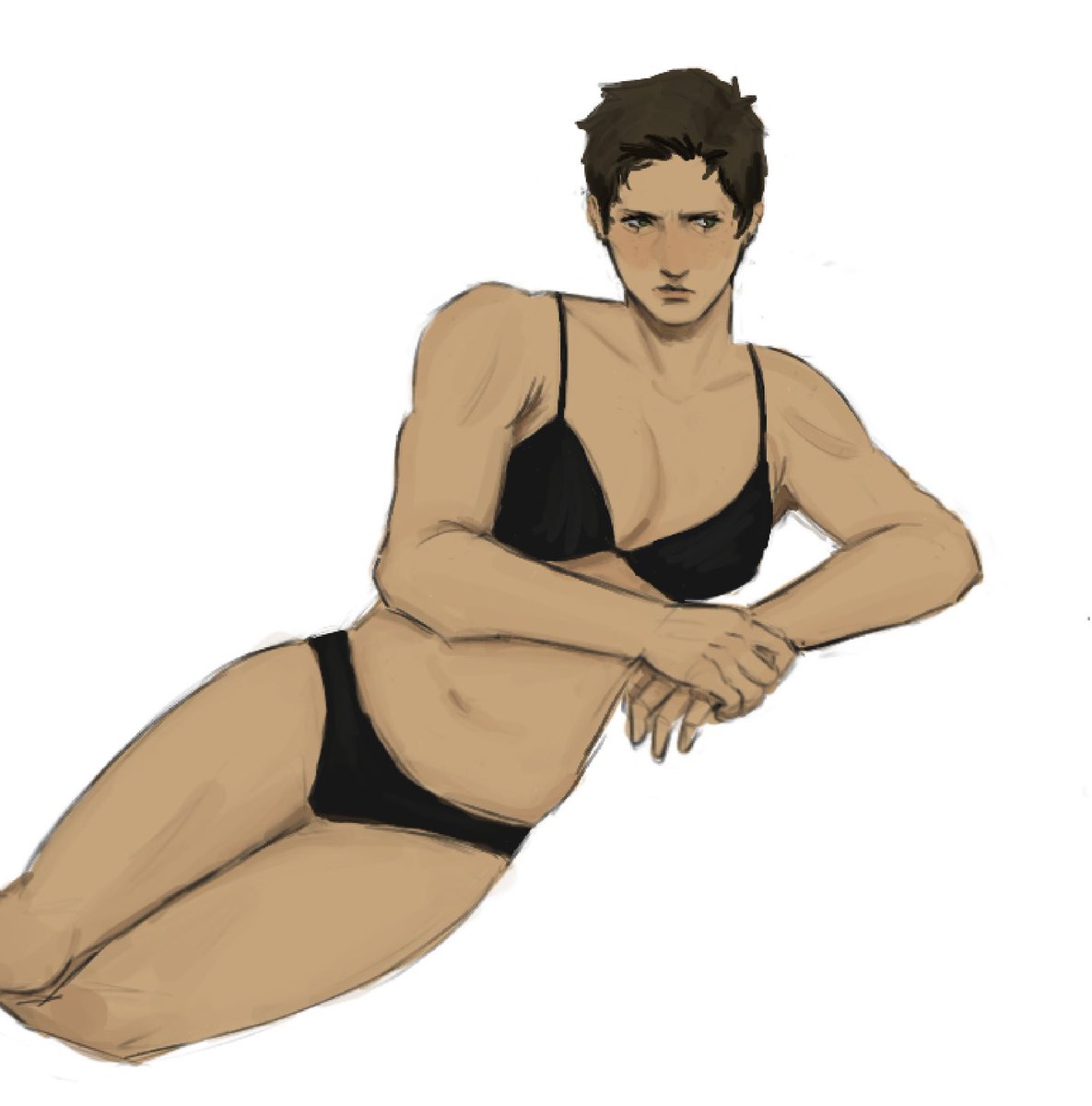 deans eyelash tweet media