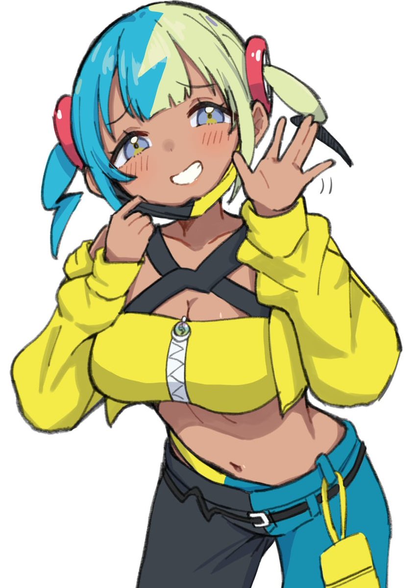 Thunder Wave! Canari was spotted walking in the streets of Lumiose. Come say hello! She'd like to meet her fans.