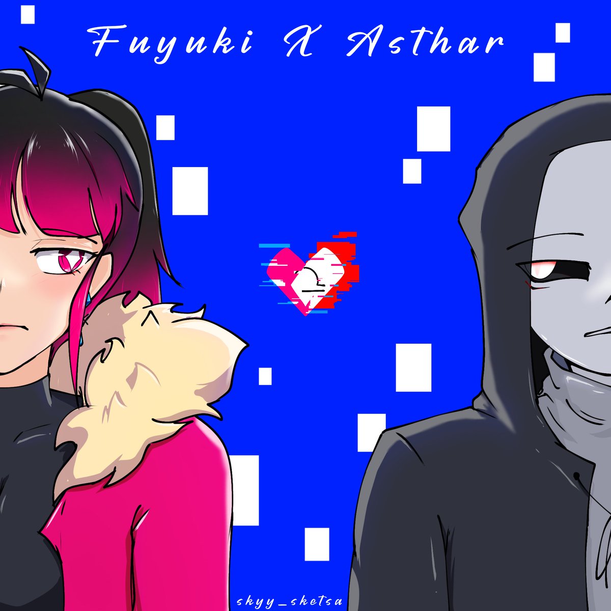 skyy_sketsa's tweet image. Fuyuki X Asthar!Sans
Fuyuki by @epicgfuyuki 
Asthar!Sans by skyy_sketsa (me)

#UndertaleAU #oc #fuyukisoulheart #AstharSans