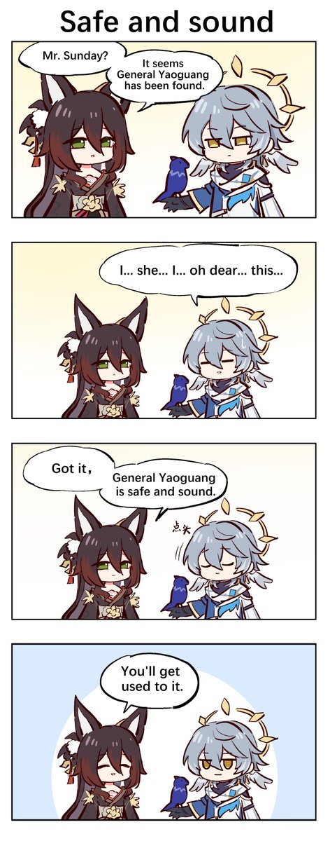 MZxiaxi's tweet image. Safe and sound
#Fugue #Sunday