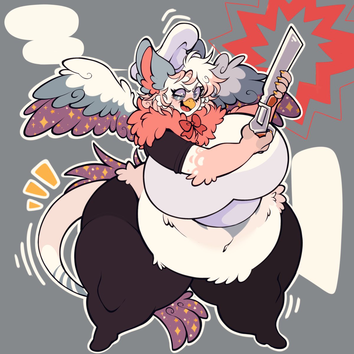 OwlBoyoo's tweet photo. @Frutigermammal @SUKOIdraws HELL YEAH LETS DO THIS! Good luck yall! https://t.co/luDbSJfCBw