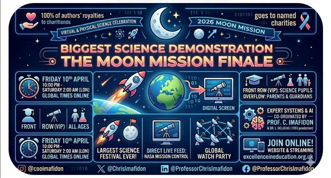 ChrisImafidon's tweet photo. Welcome home Reid, Victor, Christina, and Jeremy! 🫶 Thanks to the Almighty.... 
The Artemis II astronauts have splashed down at 8:07pm ET (0007 UTC April 11), bringing their historic 10-day mission around the Moon to an end. https://t.co/iqr7VNvcFK